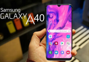 معرفی گوشی A40