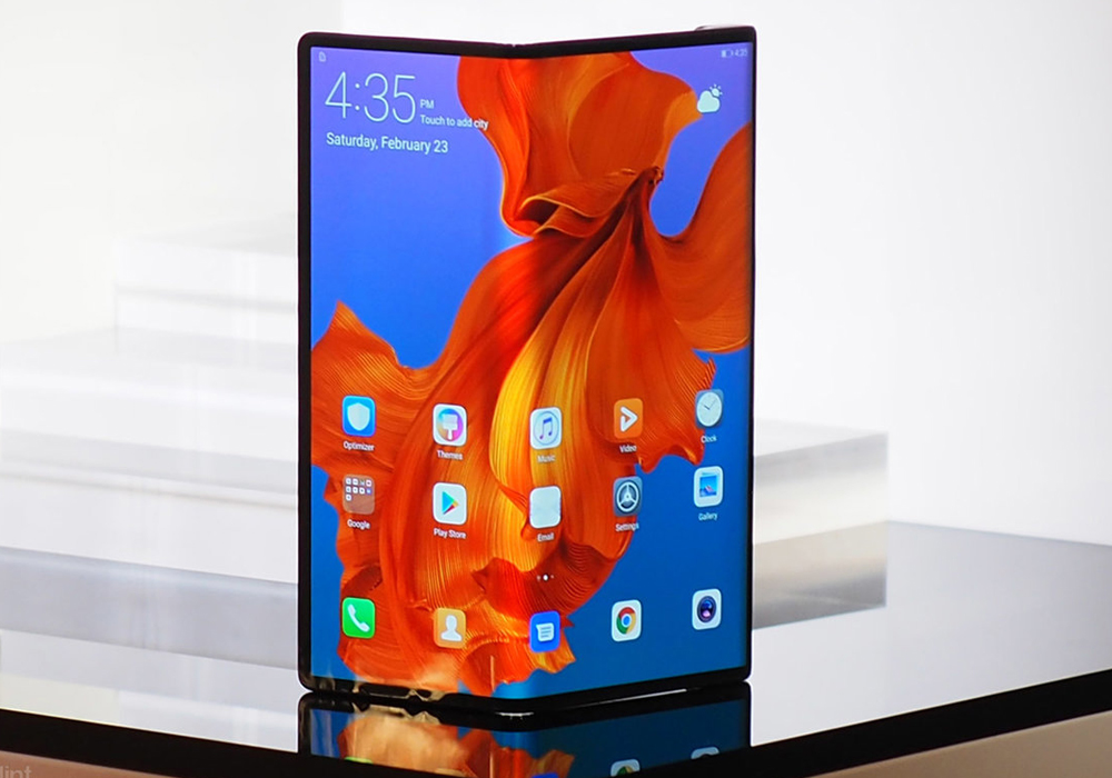 معرفی گوشی Huawei mate X2